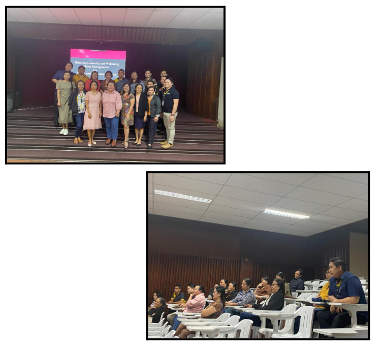 Misamis University Mental Health Support for Faculty and Staff